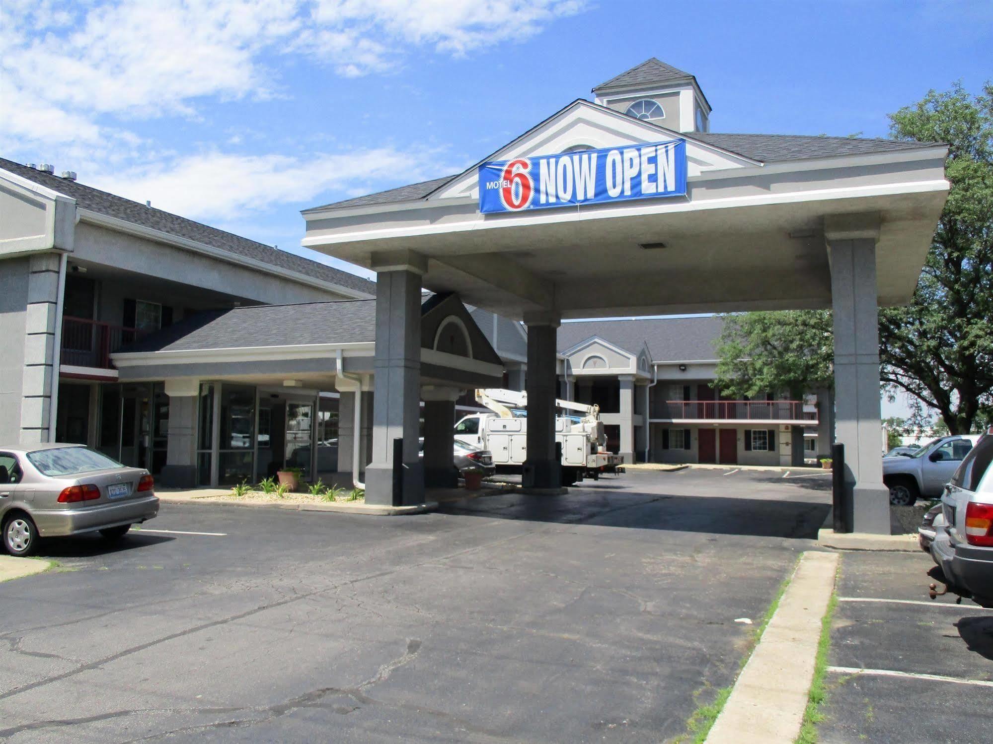 Motel 6-Alsip, Il Exteriör bild
