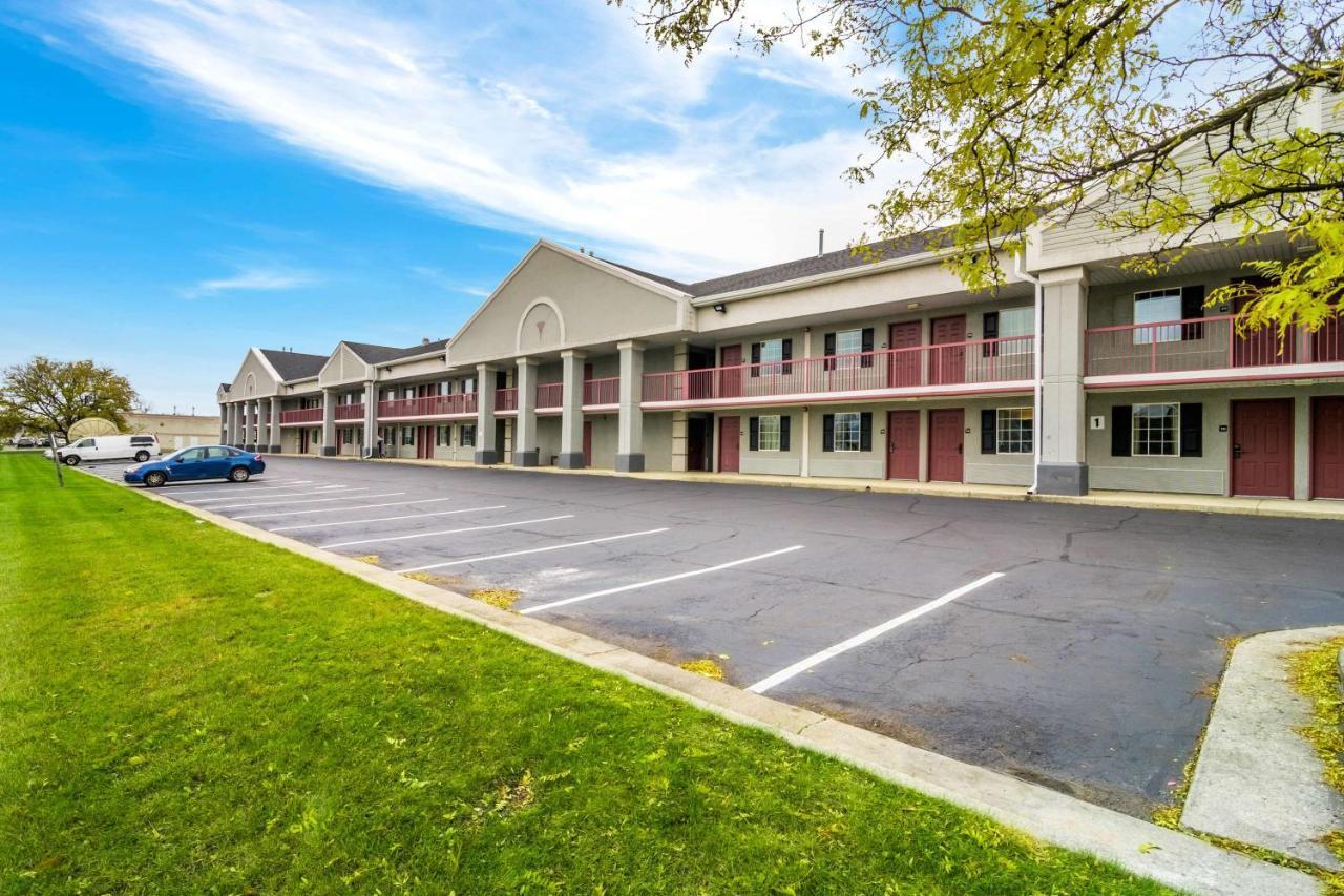 Motel 6-Alsip, Il Exteriör bild